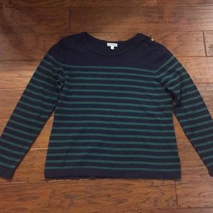 Croft&Barrow Striped Sweater